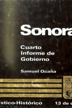 Sonora. Cuarto Informe de Gobierno